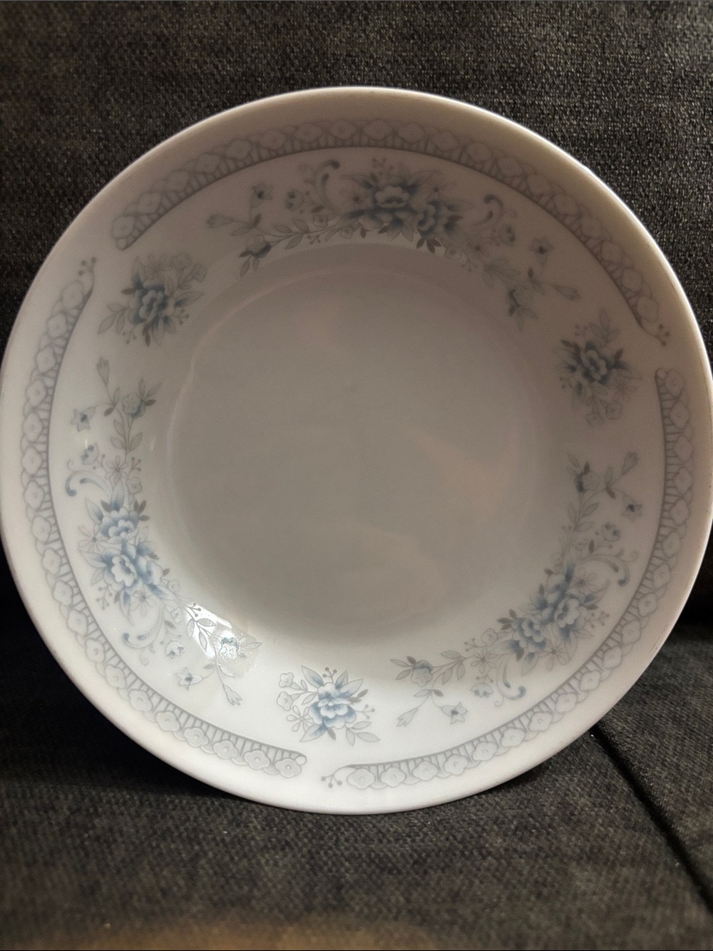 The Salem Heritage Bridal Bouquet American Limoges 5 5/8 Fruit Bowls - set of 7